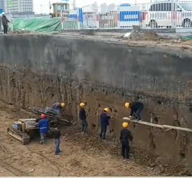 南京建邺区土钉墙支护