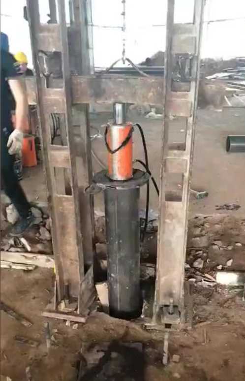 南京建邺区钢管桩加固