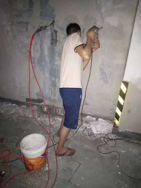 南京建邺区防水堵漏工程