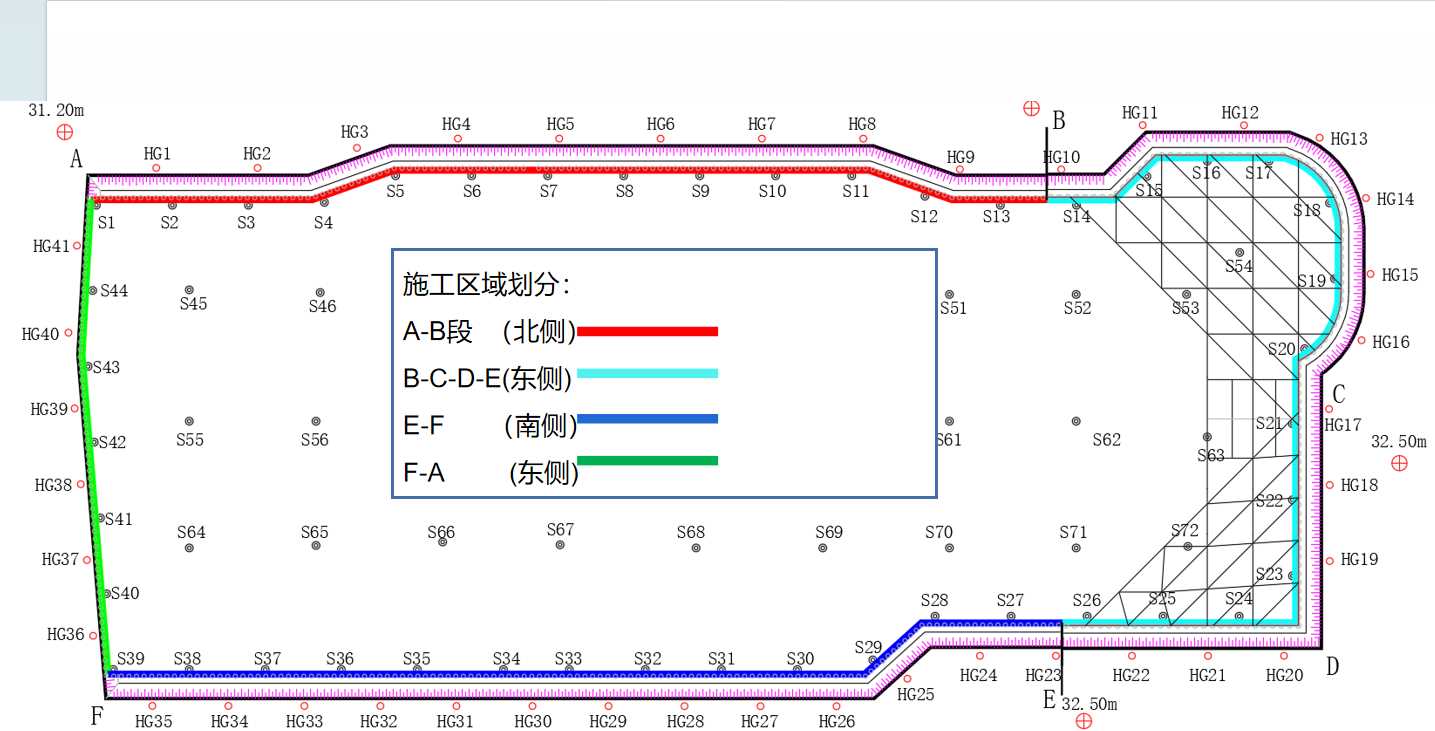 南京建邺区基坑支护设计