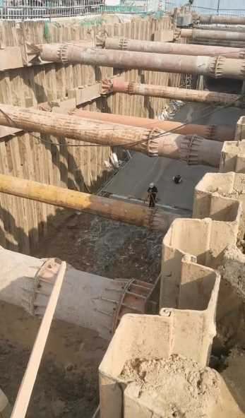 南京建邺区管廊降水
