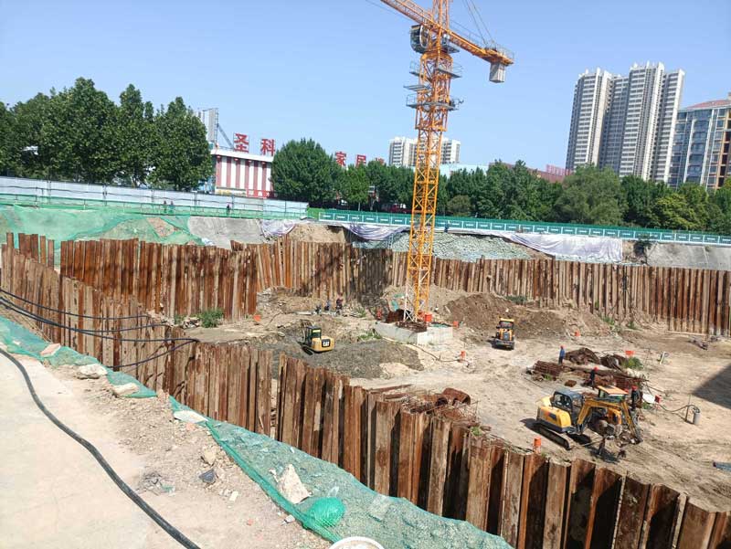 南京建邺区钢板桩