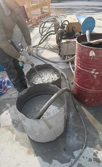 南京建邺区双液注浆