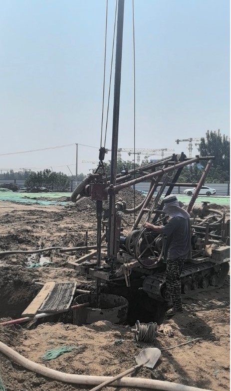 南京建邺区工地打井